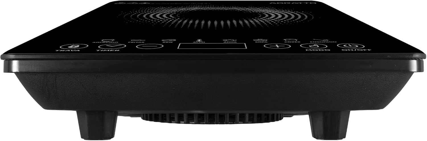 Agratto Cooktop de Indução ACKI01I-02 Preto 1 Boca 2000W 220V — foto 4