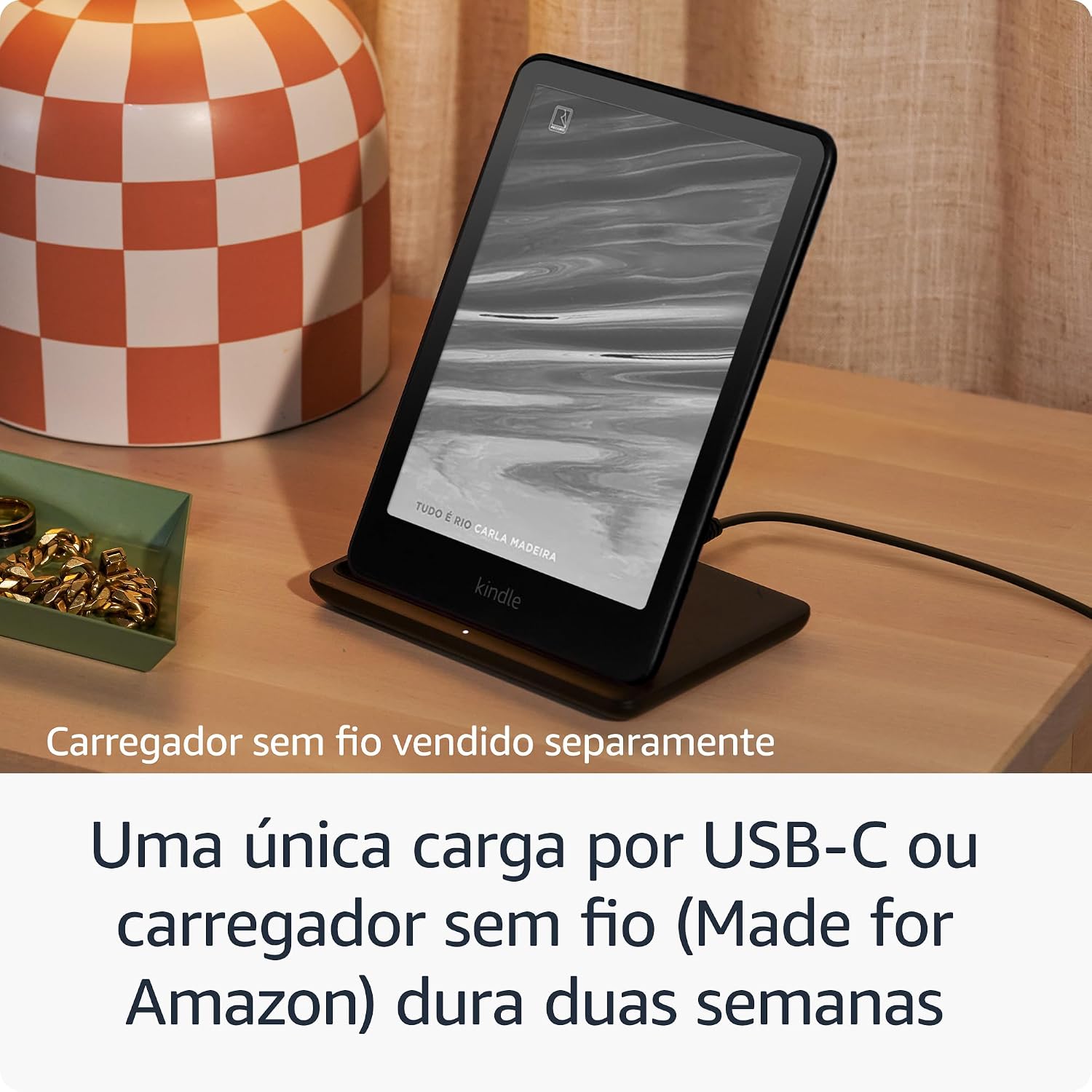 Amazon Kindle Paperwhite 7 Polegadas — foto 4