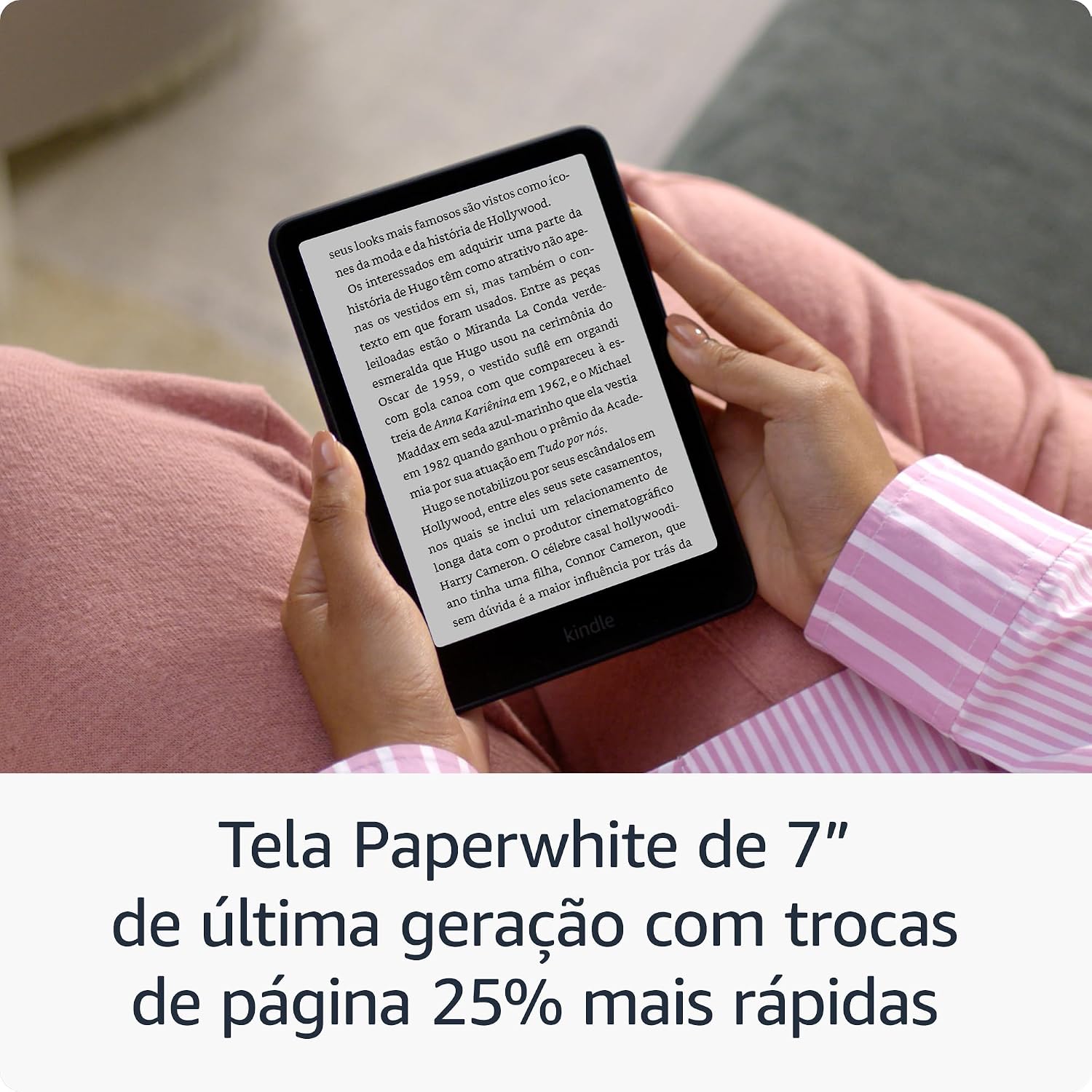 Amazon Kindle Paperwhite 7 Polegadas — foto 3