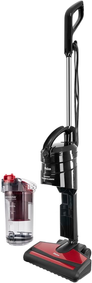 Aspirador de Pó Philco Vertical Power Clean PAS4000V 2000W 127V — foto 2