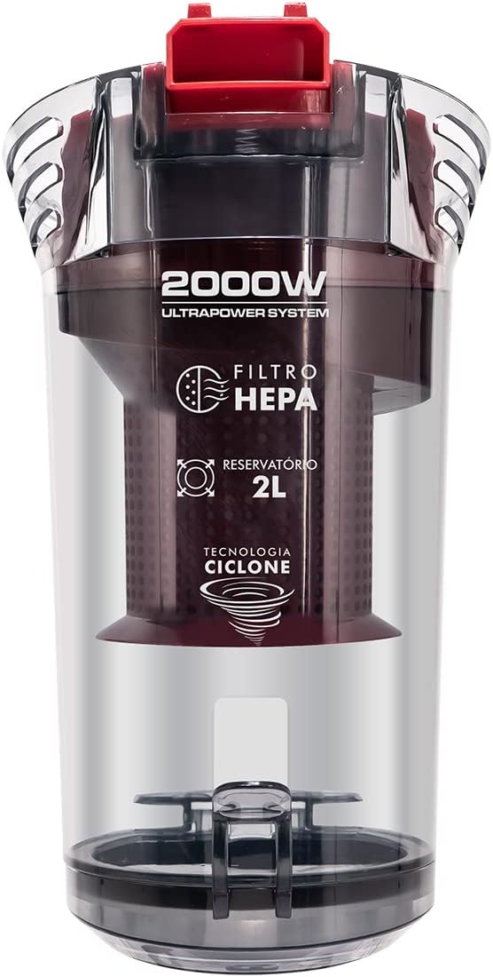 Aspirador de Pó Philco Vertical Power Clean PAS4000V 2000W 127V — foto 3