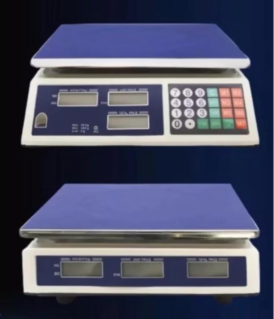 Balança Eletrônica Digital 40kg - Precisão e Design Compacto — foto 2