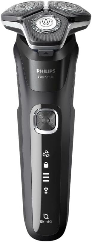 Barbeador Elétrico Masculino Philips SkinIQ S5898/17 - Uso Seco e Molhado