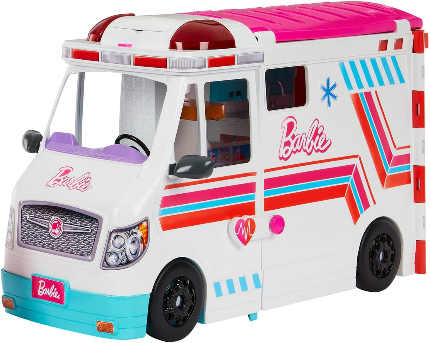 Barbie Conjunto de Brinquedo Clínica de Atenção Médica - Para Crianças a Partir de 3 Anos