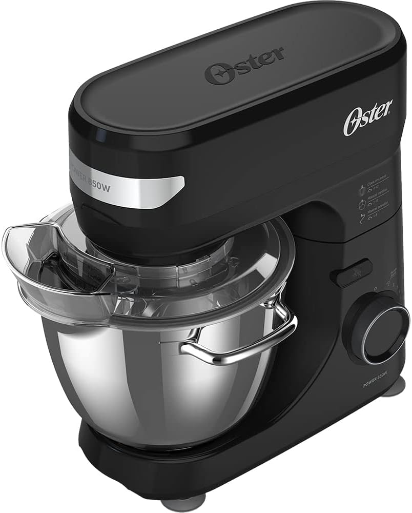 Batedeira Planetária Oster 850W Inox 12 Velocidades — foto 7