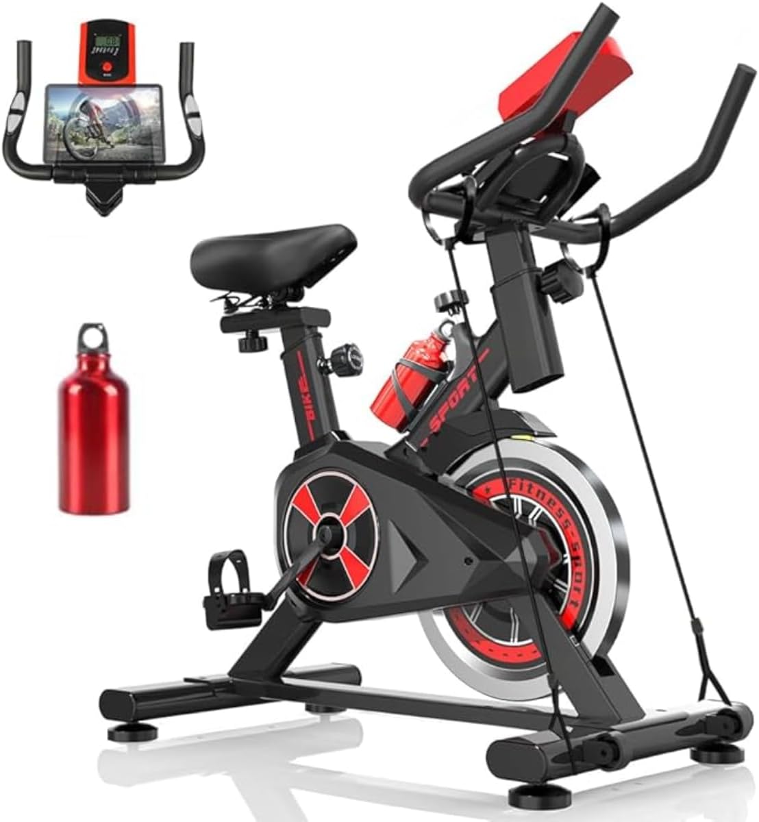 Bike Ergométrica Vertical Premium Silenciosa - Modelo Spinning