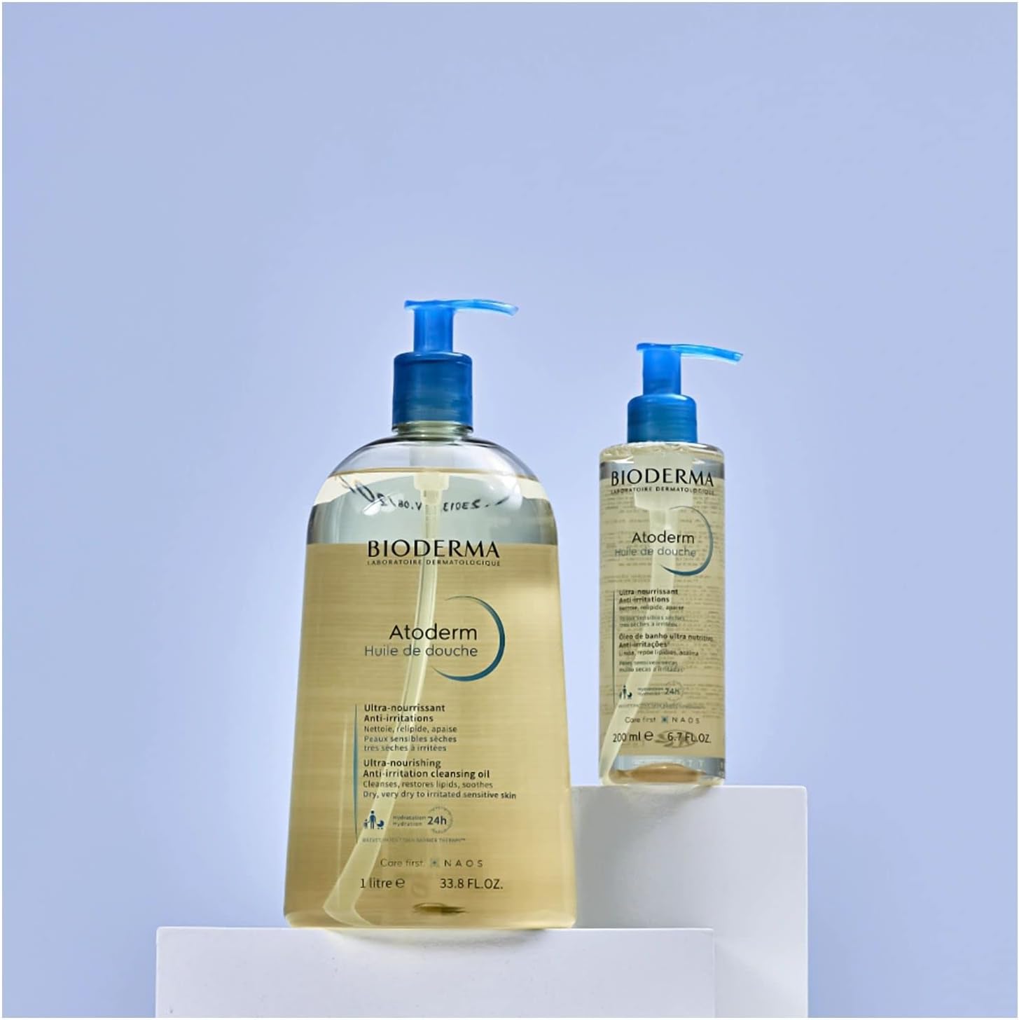 Bioderma Atoderm Óleo de Banho - Higiene Hidratante Diária 1L — foto 7