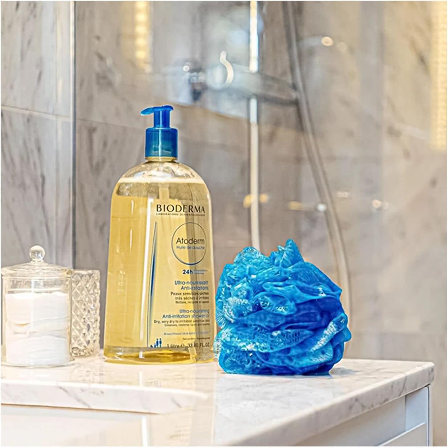 Bioderma Atoderm Óleo de Banho - Higiene Hidratante Diária 1L — foto 6