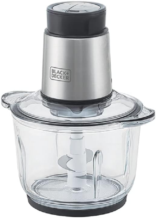 BLACK+DECKER Processador de Alimentos MP300G Inox 2L 220V