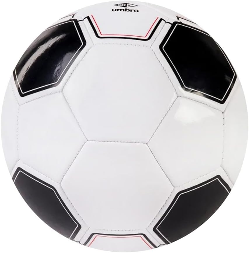 Bola de Futebol Recreativa Umbro Clássico 32 Gomos PVC 2,7mm Tamanho 5 — foto 2
