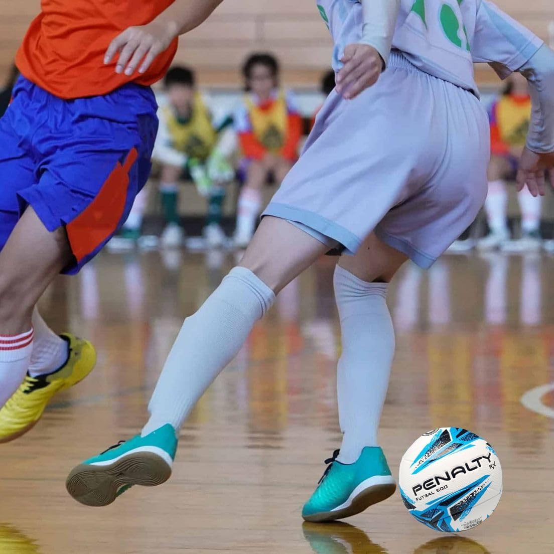 Bola de Futsal Penalty RX XXIII - Alta Visibilidade — foto 2