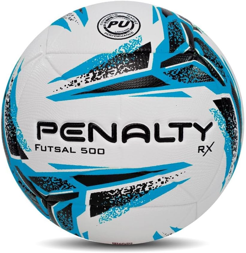 Bola de Futsal Penalty RX XXIII - Alta Visibilidade — foto 4