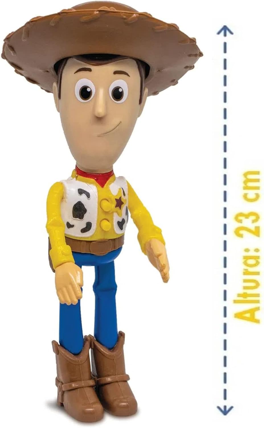 Boneco Woody Articulado com Frases do Filme Toy Story — foto 2