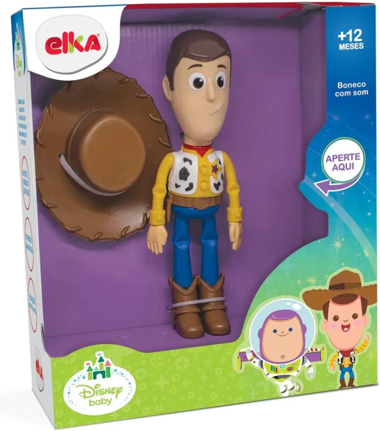 Boneco Woody Articulado com Frases do Filme Toy Story — foto 5