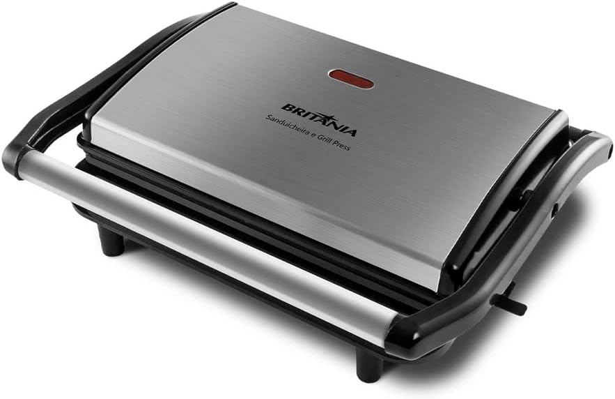 Britânia Sanduicheira e Grill Press BGR27I 127V 850W