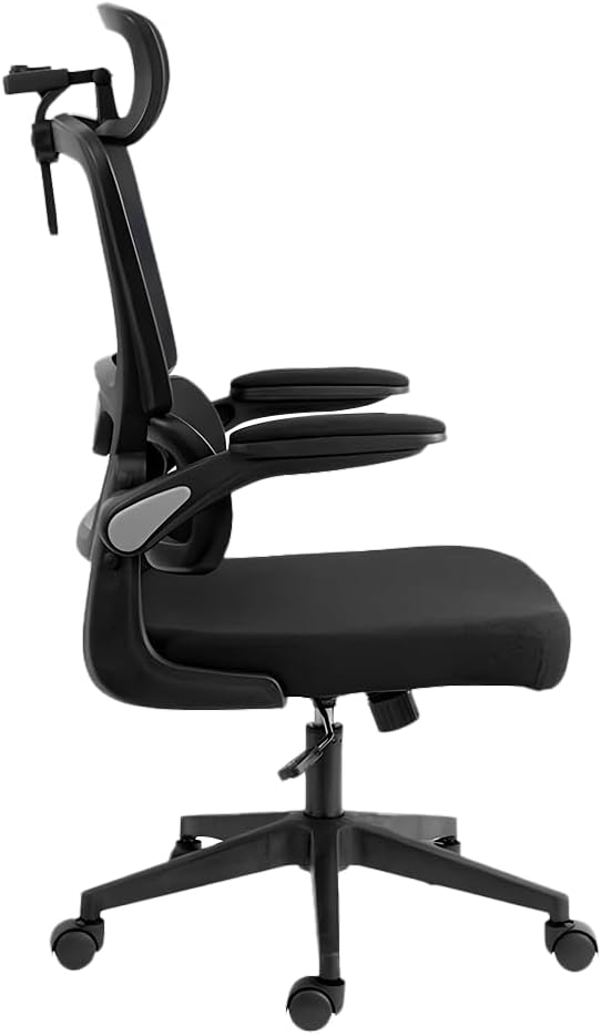 Cadeira Redragon Hela C214-B Preto — foto 4