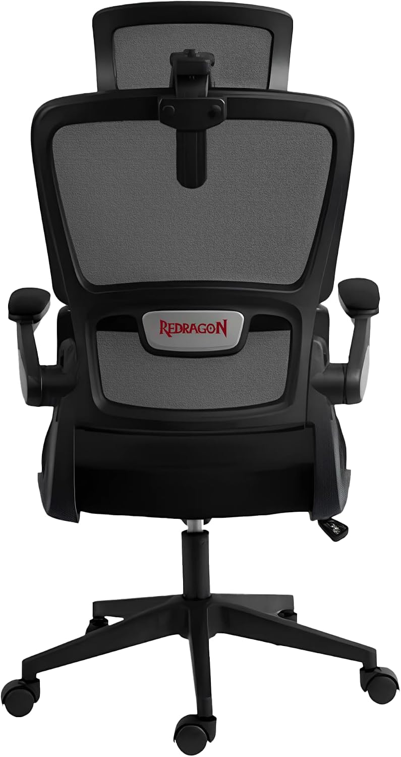 Cadeira Redragon Hela C214-B Preto — foto 5
