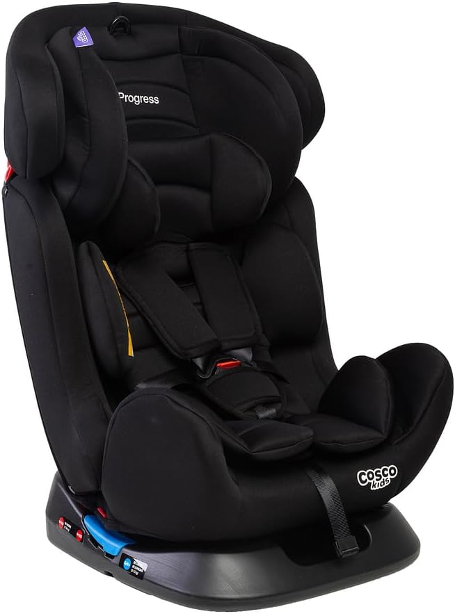 Cadeirinha para Auto Cosco Progress até 36kg - 2 Posições de Inclinação