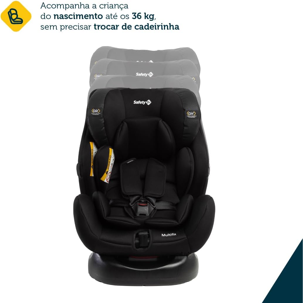 Cadeirinha para Auto Safety 1st Multifix 0 a 36kg com Air Protect — foto 3