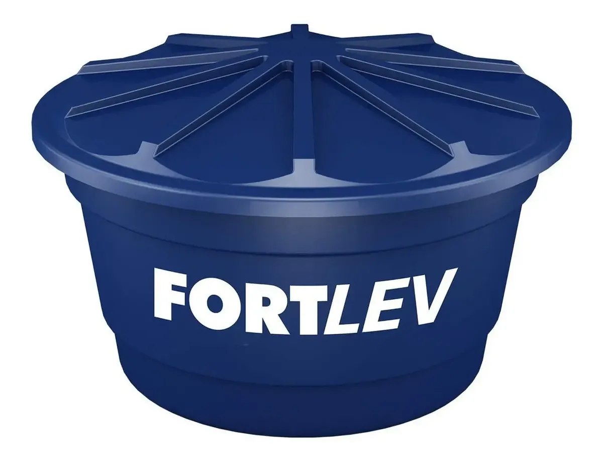 Caixa d'água Fortlev 2000L Vertical em Polietileno — foto 2