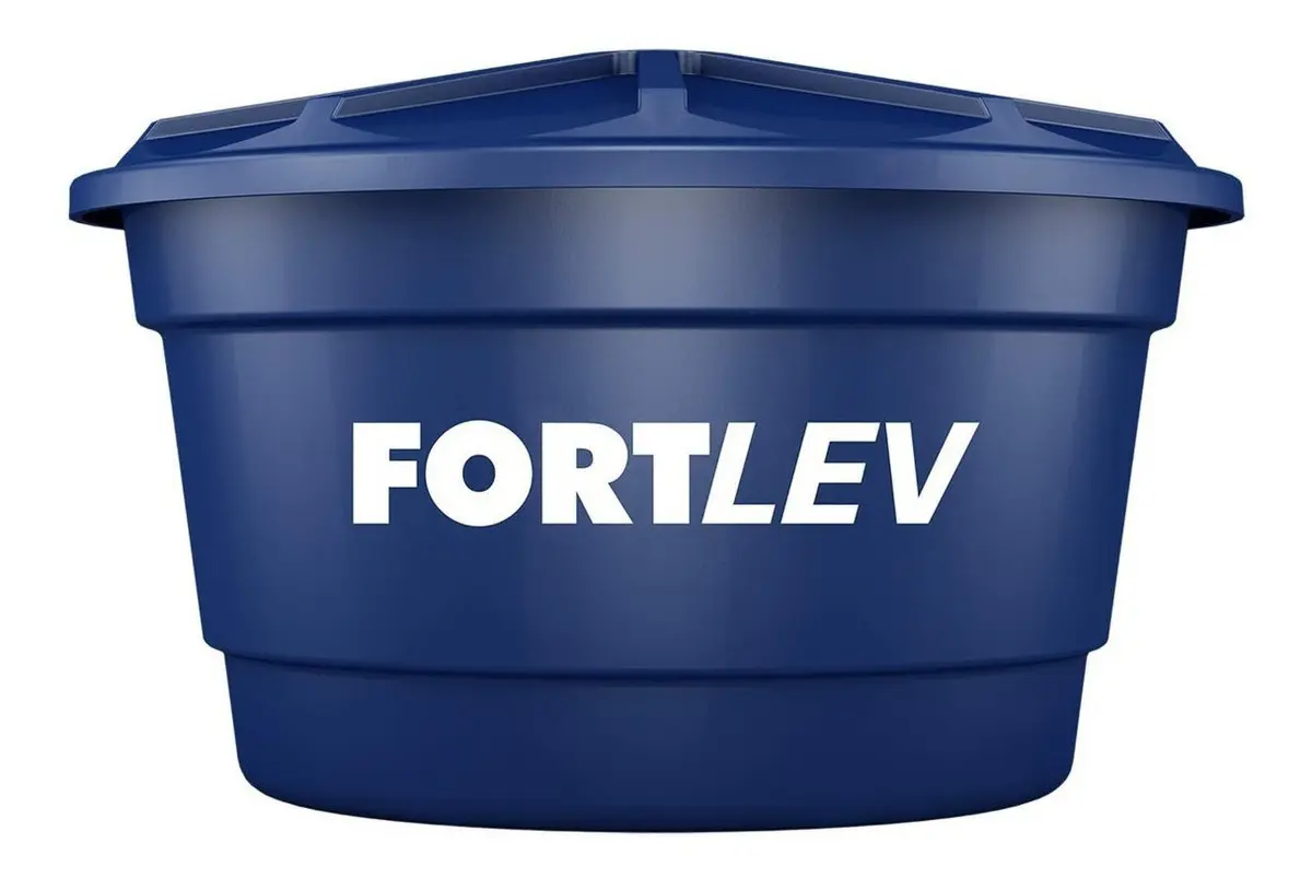 Caixa d'água Fortlev 2000L Vertical em Polietileno