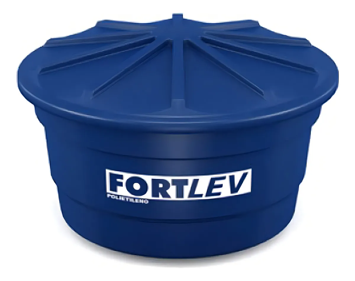 Caixa D'água Fortlev Vertical 500 Litros Polietileno
