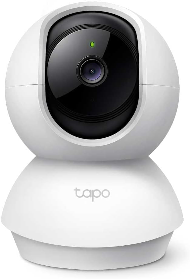 Câmera de Segurança Wi-Fi 360º TP-Link Tapo C200 1080p Full HD