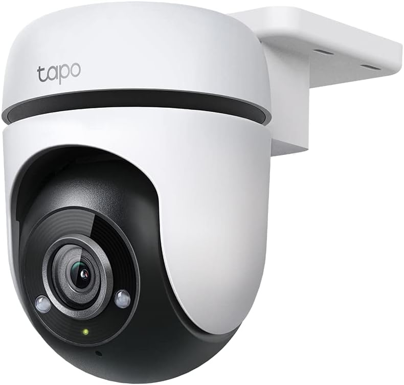 Câmera de Segurança Wi-Fi Externa TP-Link Tapo C500 - 1080p Full HD, Visão Noturna, IP65, Áudio Bidirecional
