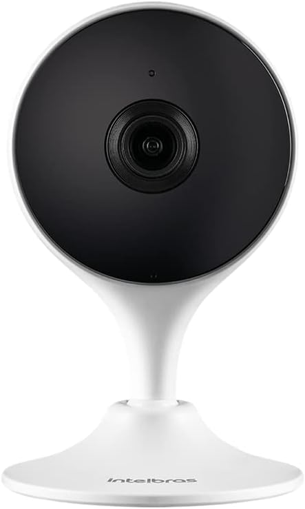 Câmera Inteligente Interna Intelbras iM3 C Branca Full HD Wi-Fi