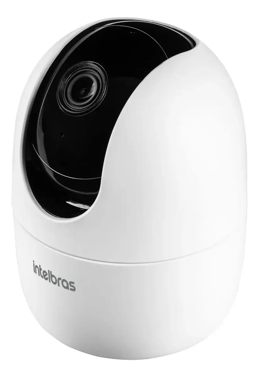 Câmera Inteligente Interna Intelbras iM4C com MicroSD 32GB - Bivolt 110V/220V