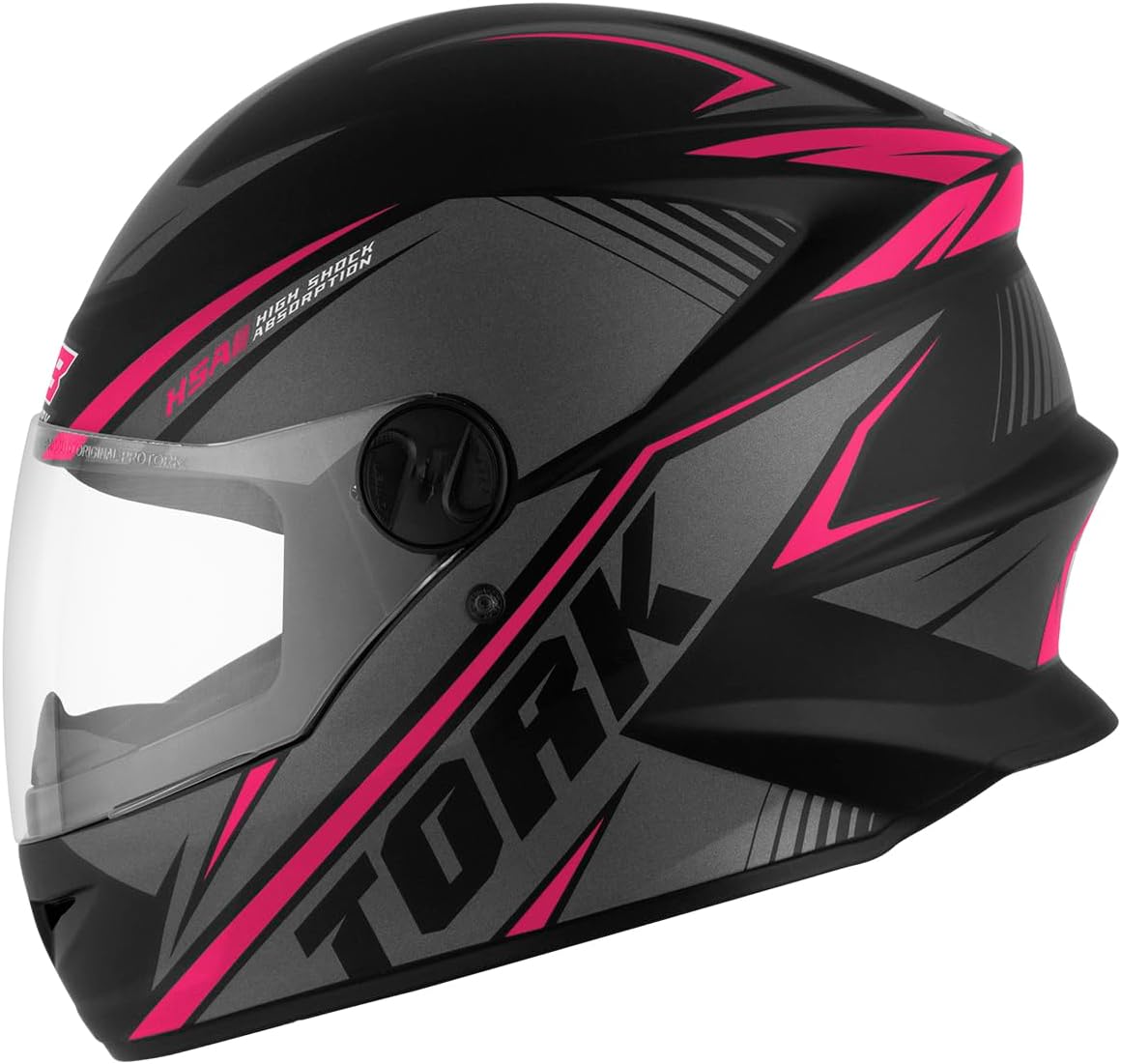 Capacete Fechado Pro Tork R8 Rosa - Tam. 56