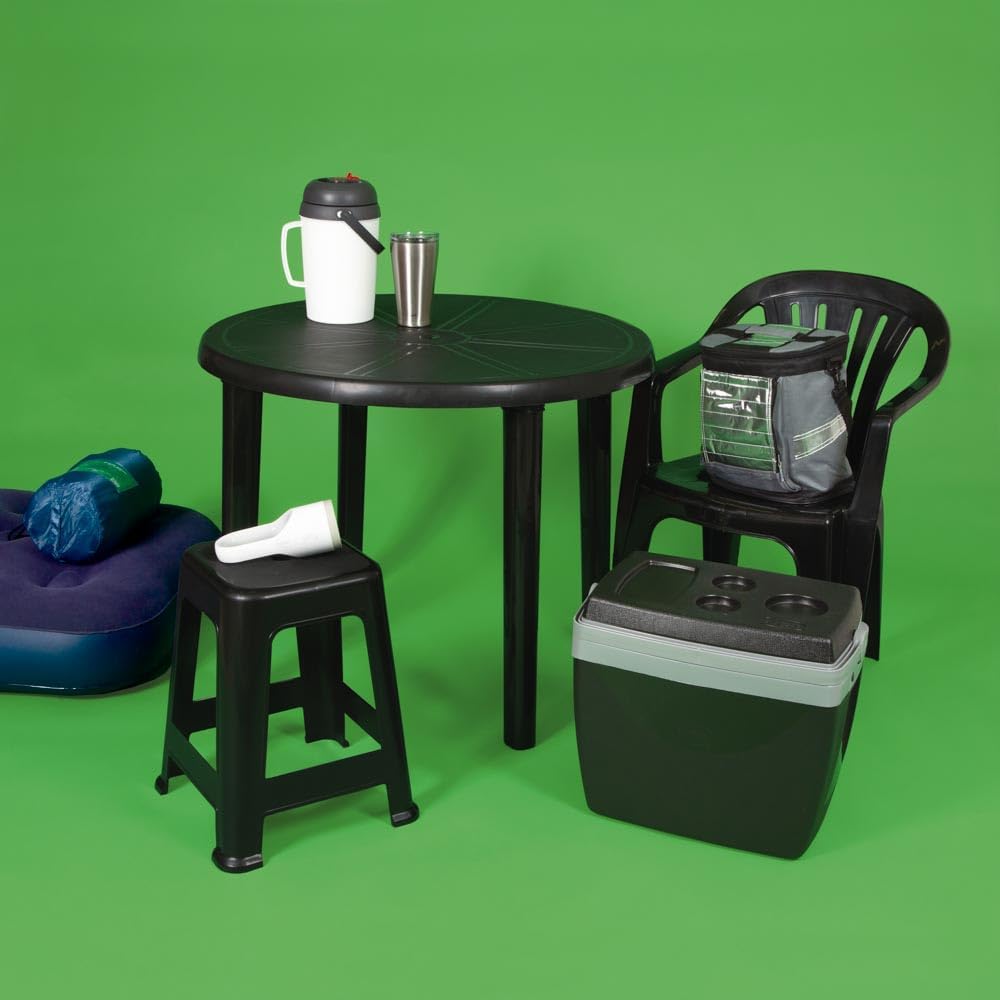 Colchão Inflável Mor com Fole Embutido e Kit de Reparo - 1,85m x 76cm x 22cm — foto 7