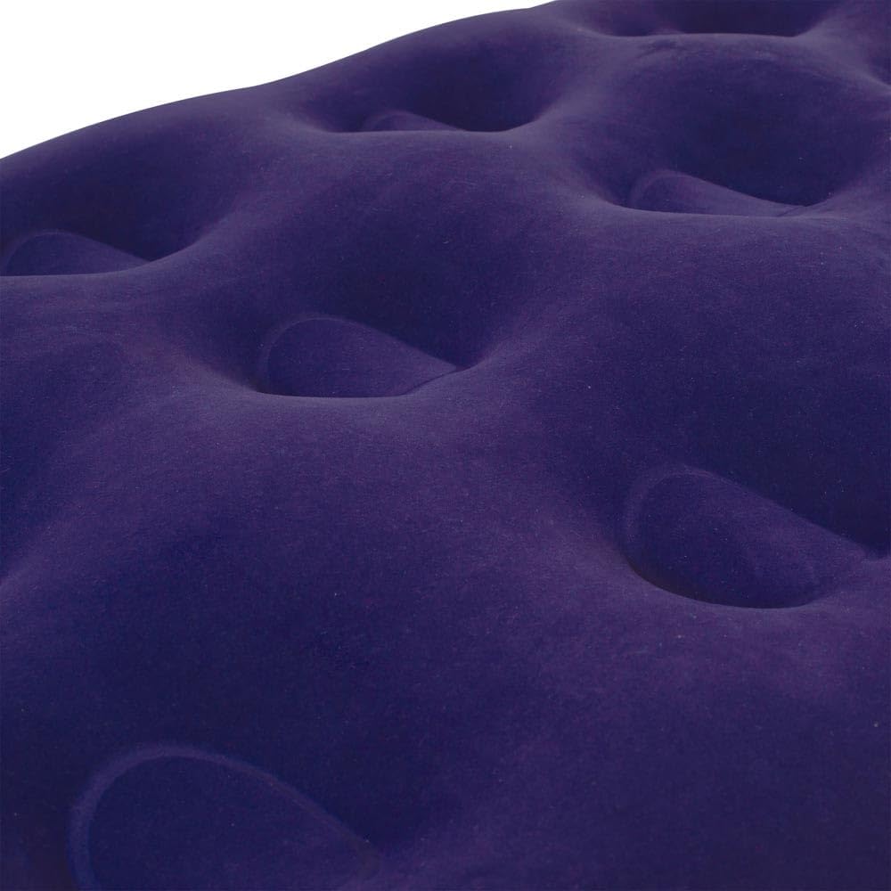 Colchão Inflável Mor com Fole Embutido e Kit de Reparo - 1,85m x 76cm x 22cm — foto 4