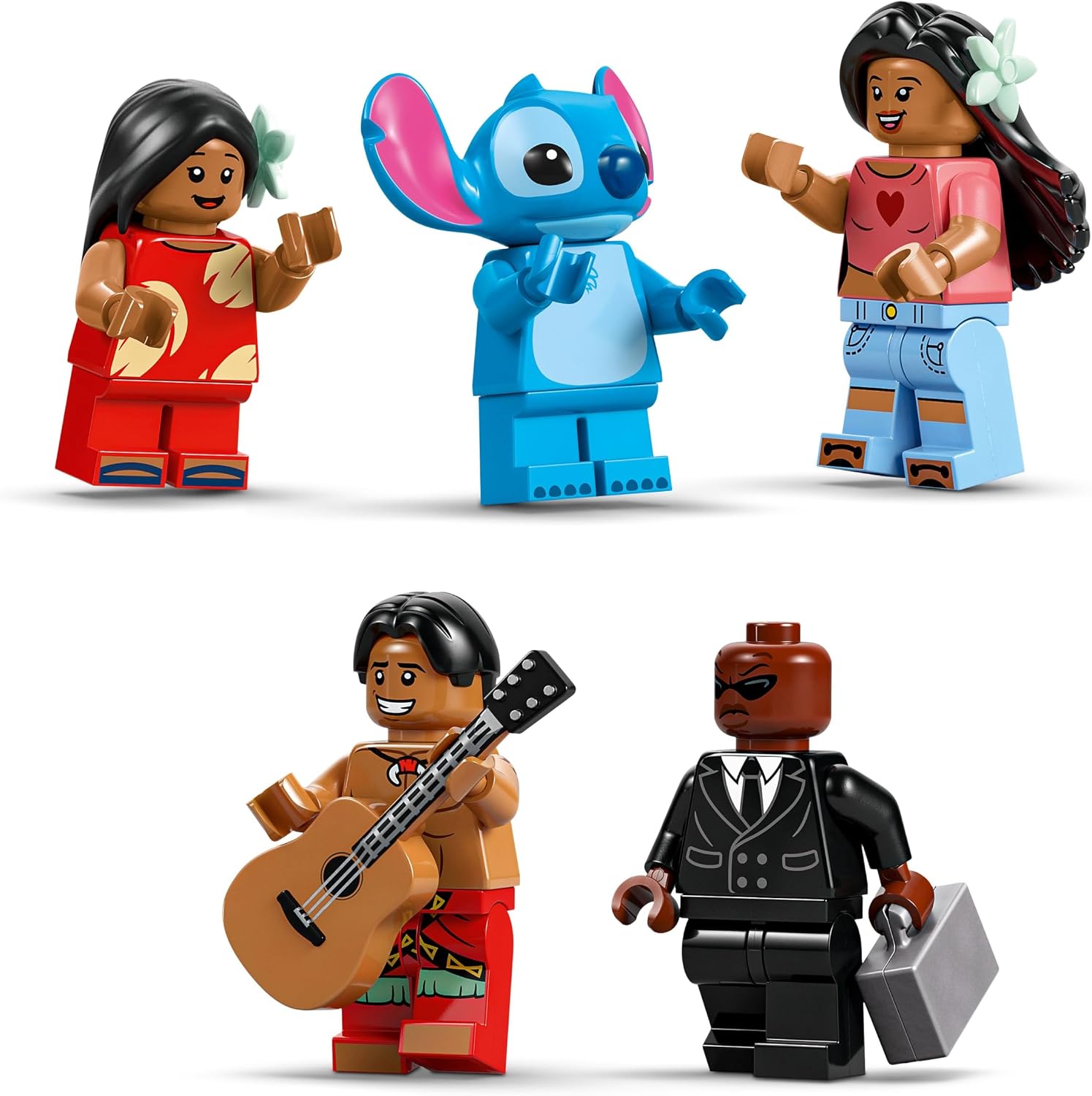 Conjunto de Montar Casa de Praia LEGO Disney Lilo e Stitch — foto 6
