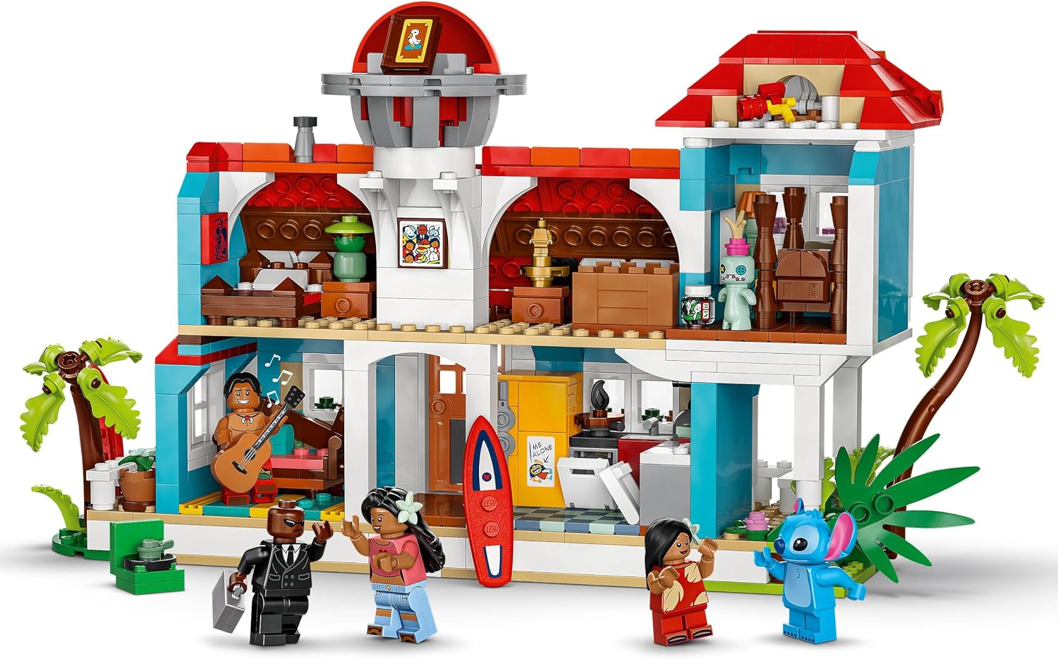 Conjunto de Montar Casa de Praia LEGO Disney Lilo e Stitch — foto 3