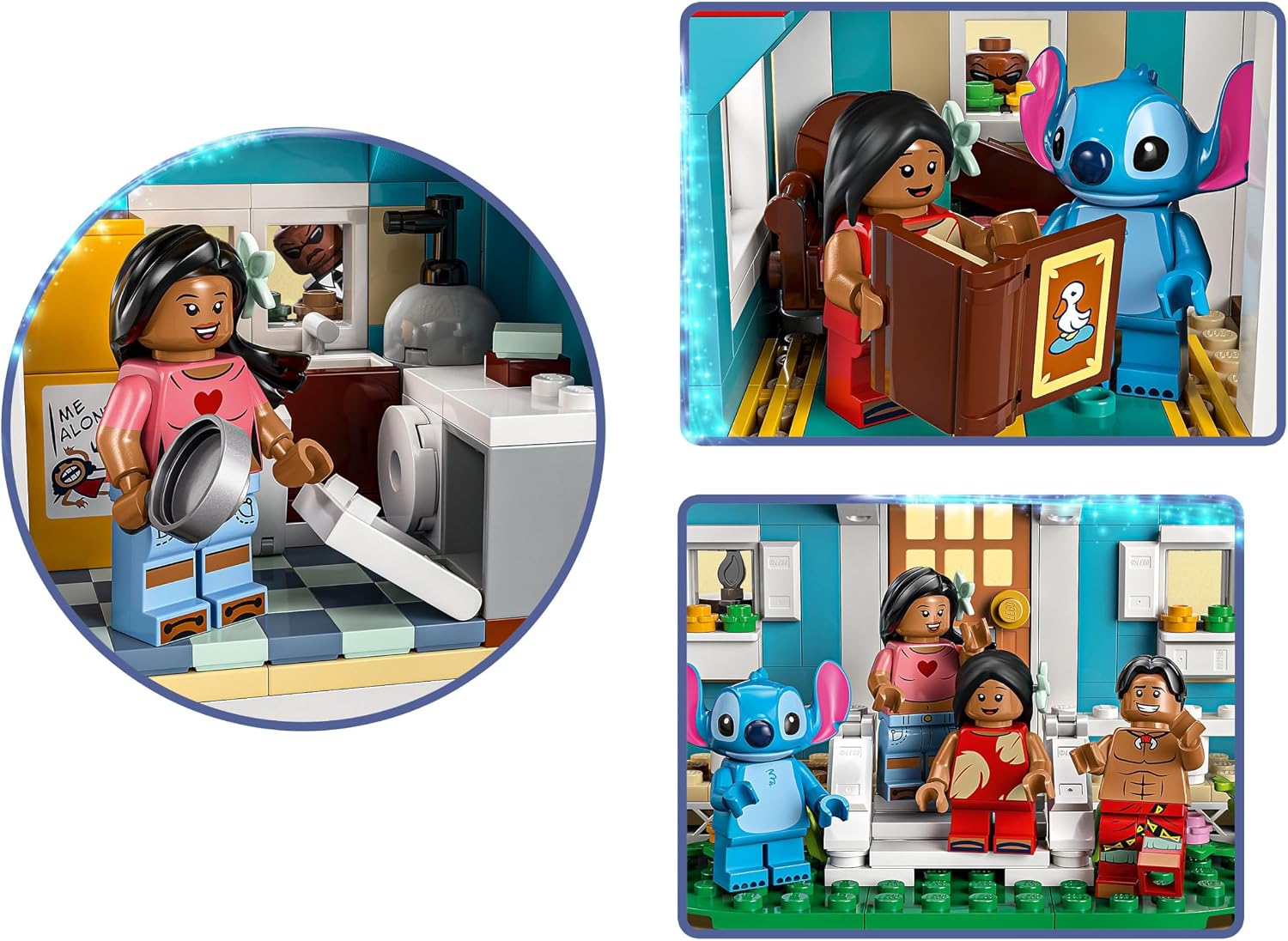 Conjunto de Montar Casa de Praia LEGO Disney Lilo e Stitch — foto 5