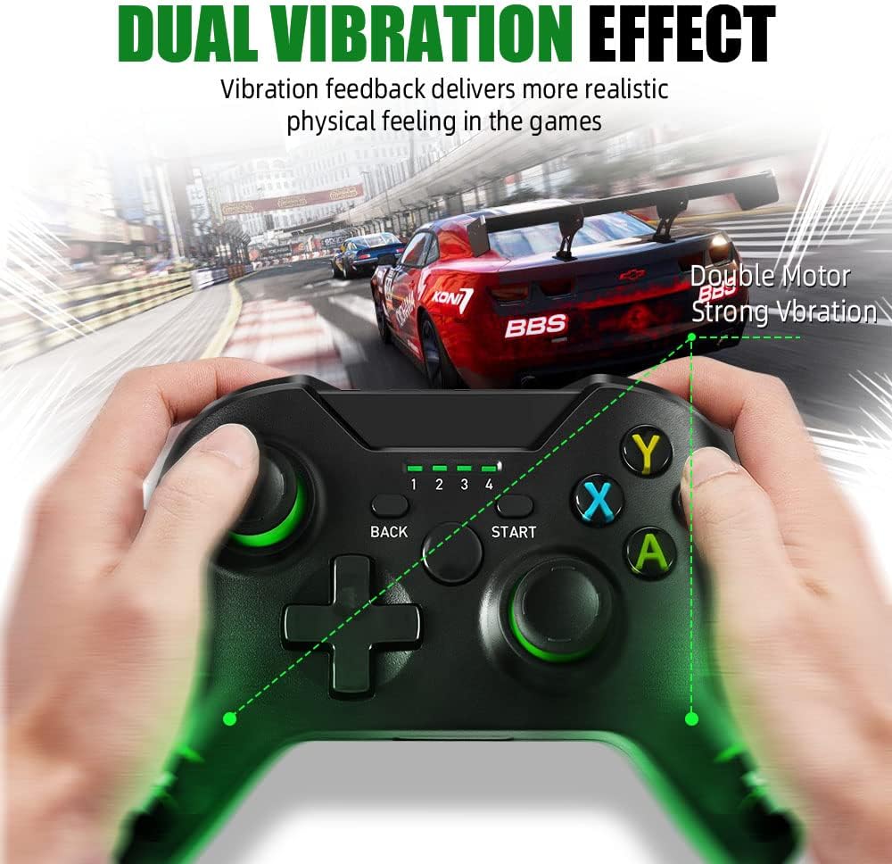 Controle Compatível Xbox One/Series X/S e PC - Sem Fio 2.4G — foto 4