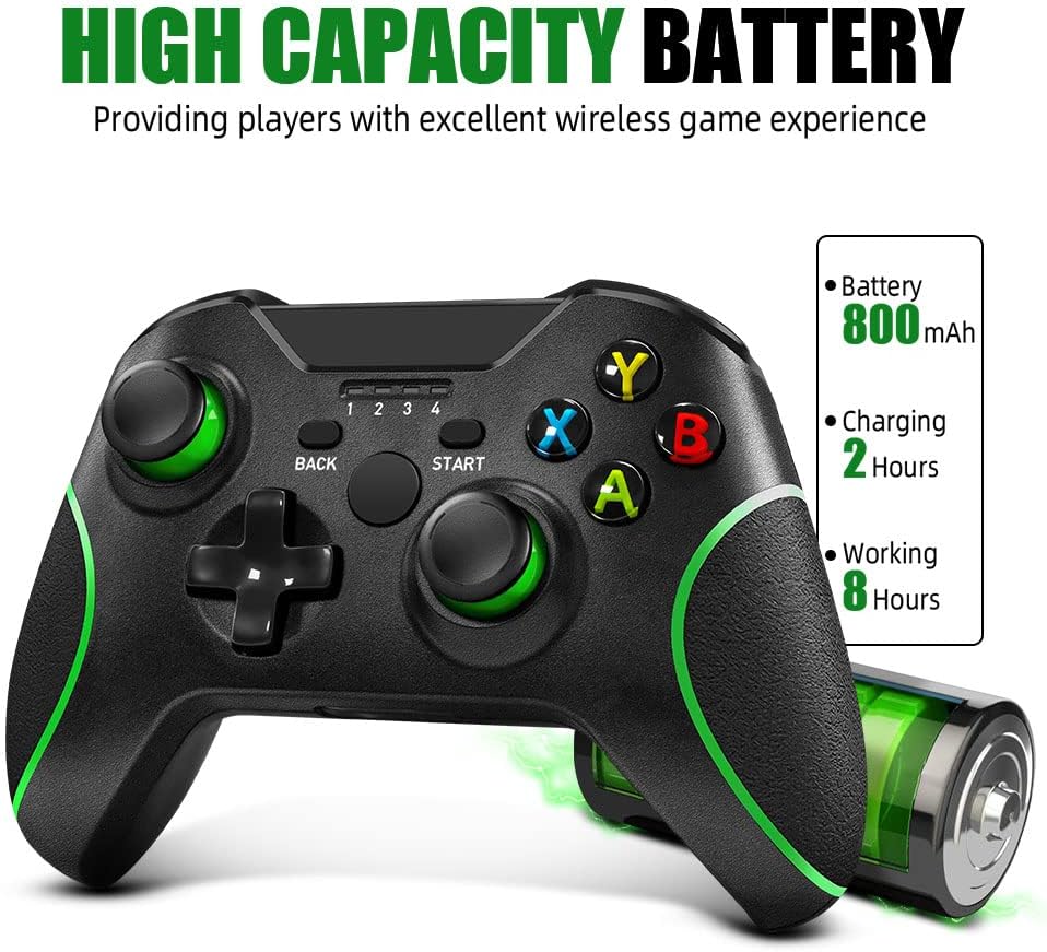Controle Compatível Xbox One/Series X/S e PC - Sem Fio 2.4G — foto 3