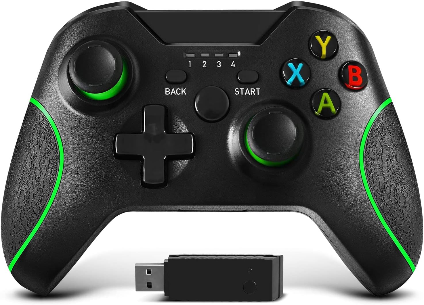 Controle Compatível Xbox One/Series X/S e PC - Sem Fio 2.4G
