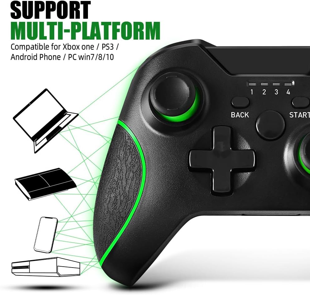 Controle Compatível Xbox One/Series X/S e PC - Sem Fio 2.4G — foto 2