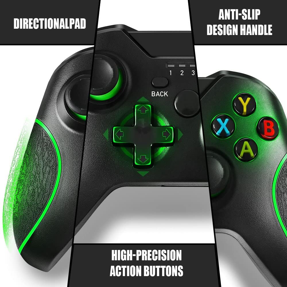 Controle Compatível Xbox One/Series X/S e PC - Sem Fio 2.4G — foto 5