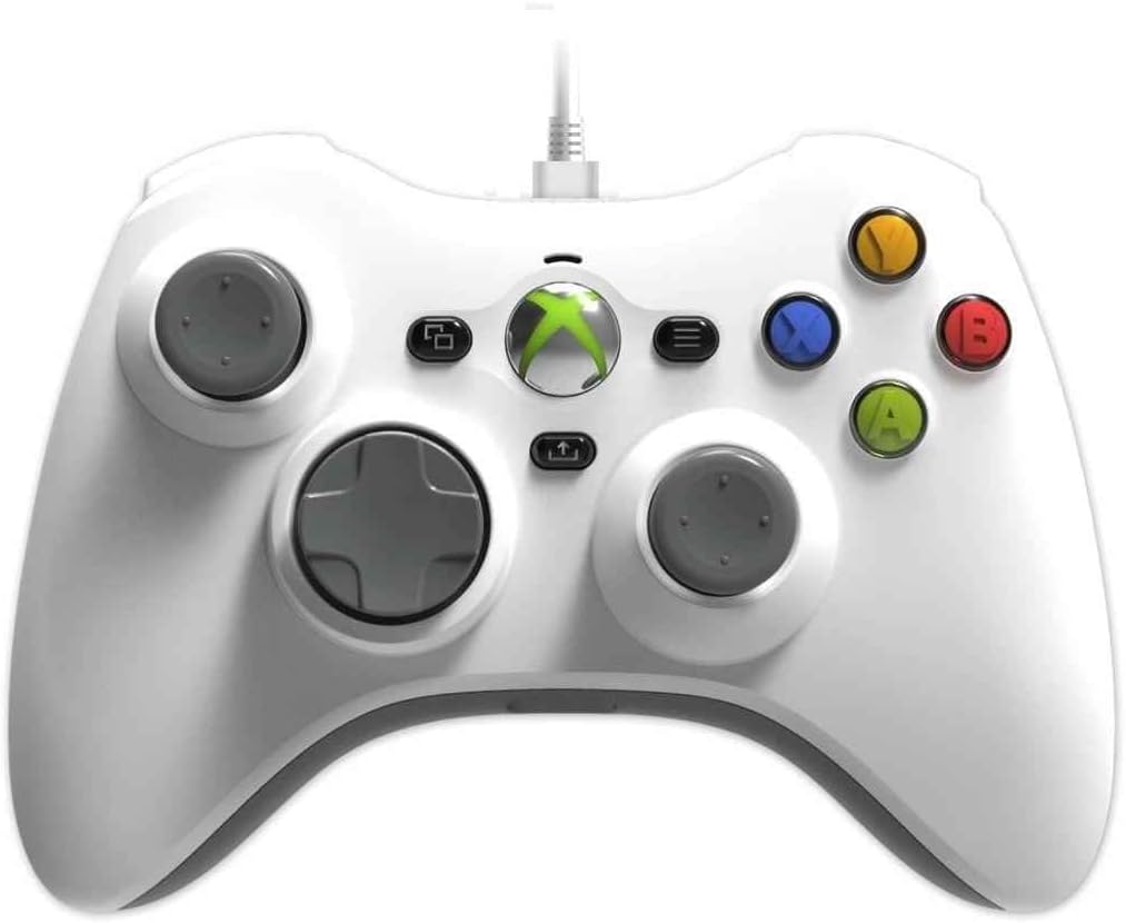 Controle Hyperkin Xenon Branco Licenciado Xbox 360