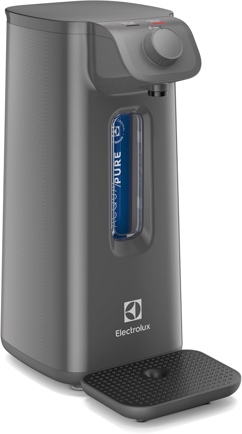 Electrolux Purificador de Água Natural PN10X Acqua Pure Compacto 3000 Litros Design Moderno