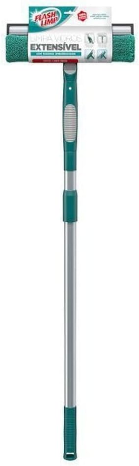 Flash Limp Limpa Vidros com Cabo Extensível 180º FLP6391