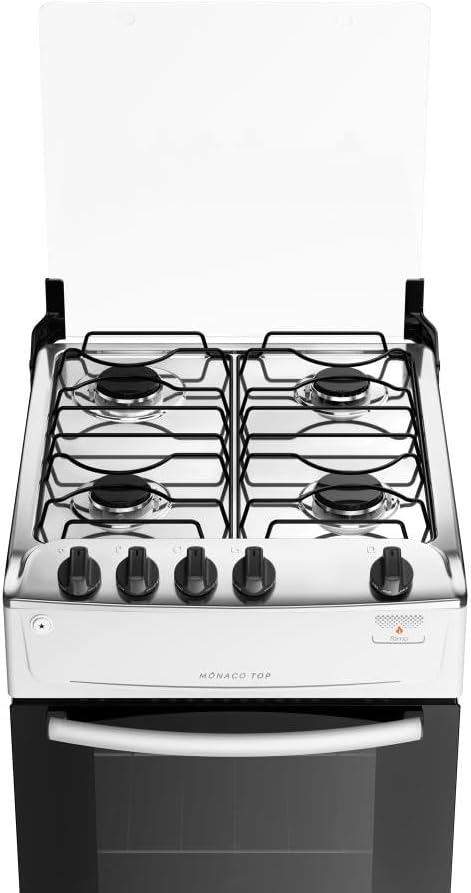 Fogão Brastemp com Acendimento Automático Total, Mesa Inox e Forno 50L — foto 3