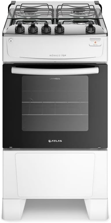 Fogão Brastemp com Acendimento Automático Total, Mesa Inox e Forno 50L — foto 2