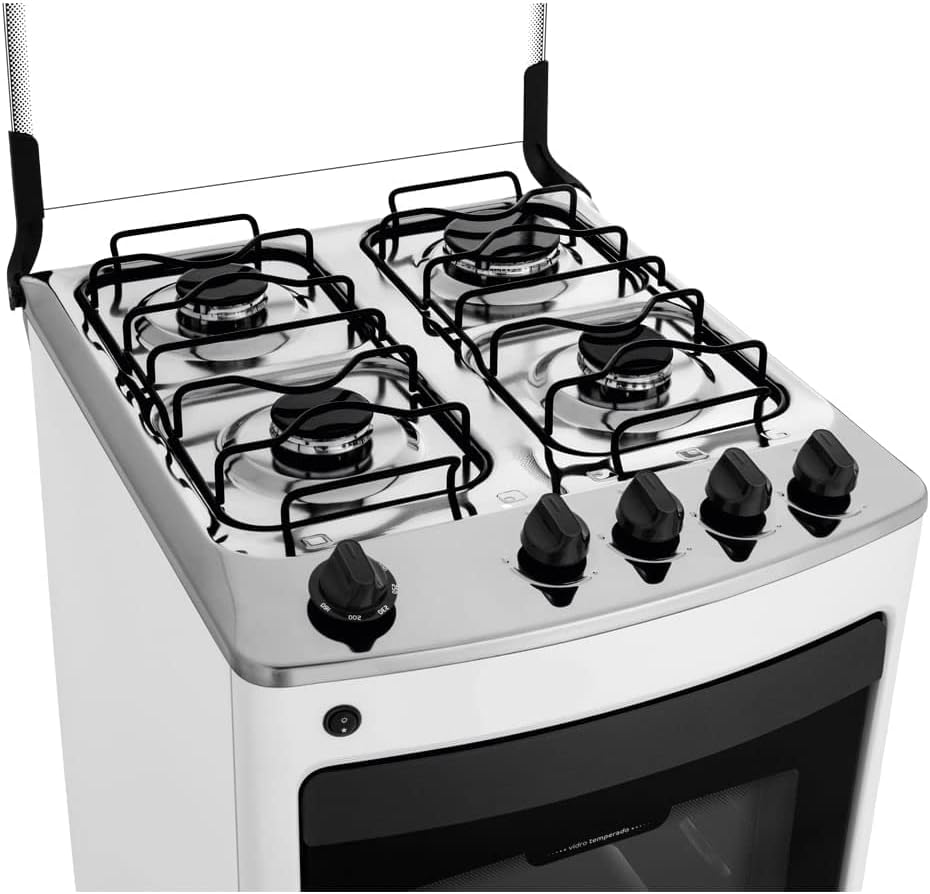 Fogão de Piso Consul 4 Bocas CFO4NA - Acendimento Automático — foto 3