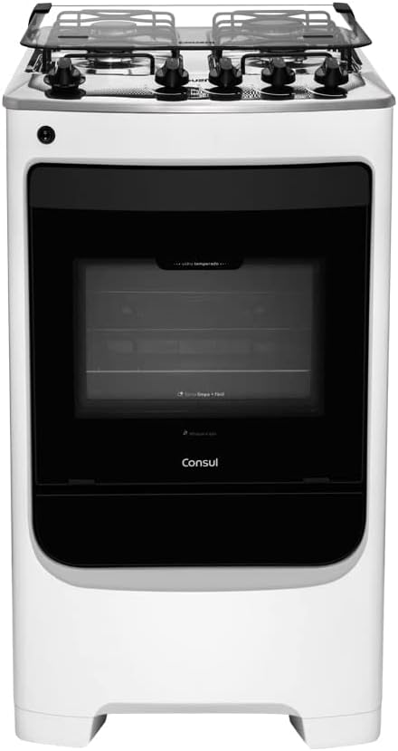 Fogão de Piso Consul 4 Bocas CFO4NA - Acendimento Automático