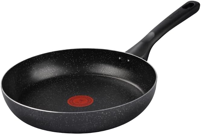 Frigideira Rochedo Stone Pro 24cm Preto com Antiaderente Minerium