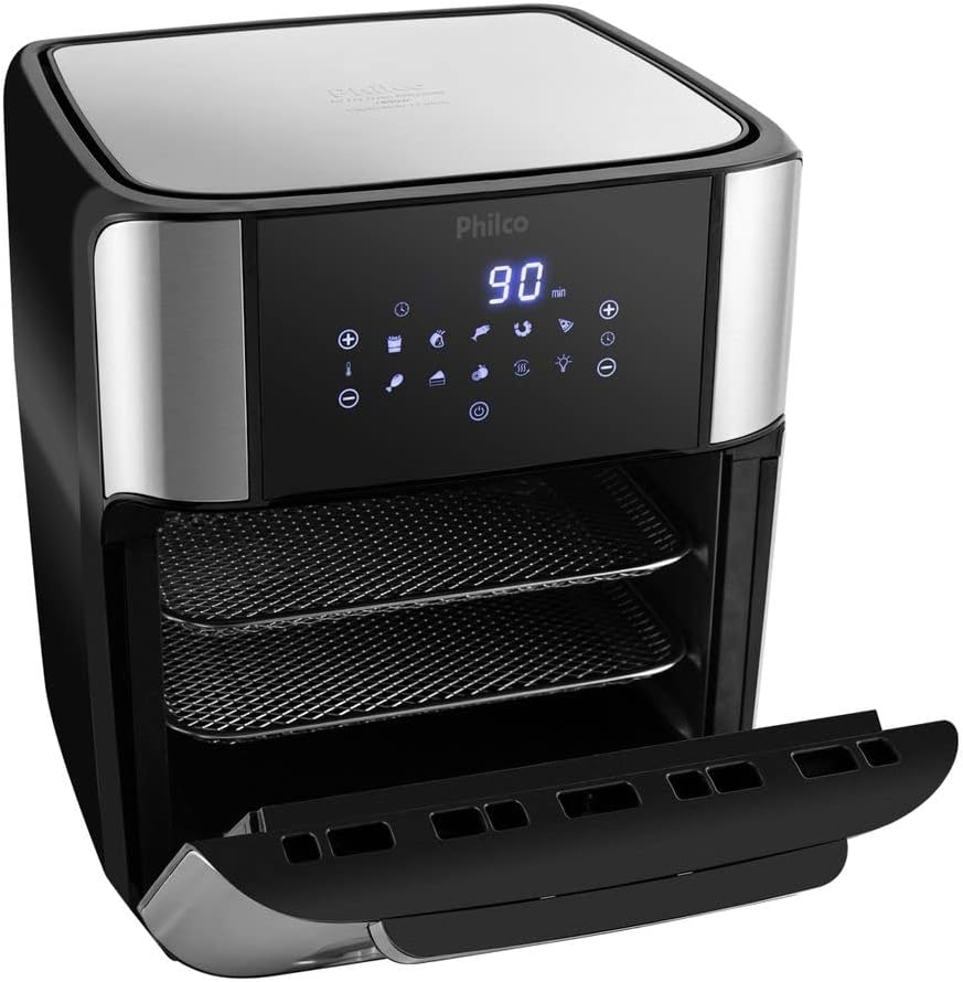 Fritadeira Air Fryer 2 em 1 - Air Fryer e Forno 12 Litros — foto 2